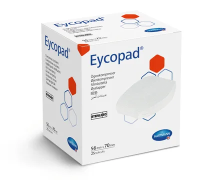 Eycopad Eye nesterile 56 x 70mm