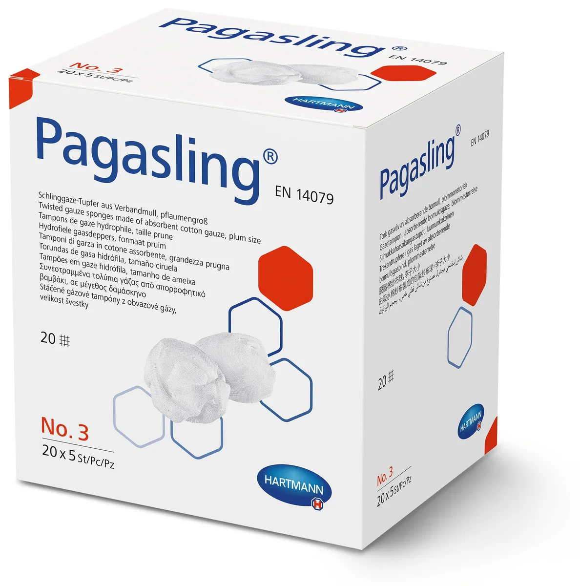 Pagasling Steril mar. 3, dimensiune pruna
