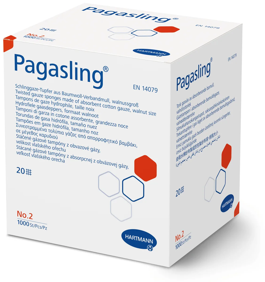 Pagasling nesteril mar. 4, dimensiune ou