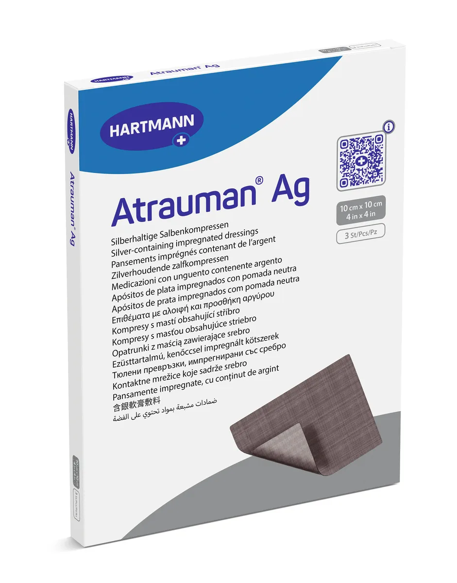 Atrauman Ag 10 x 10cm