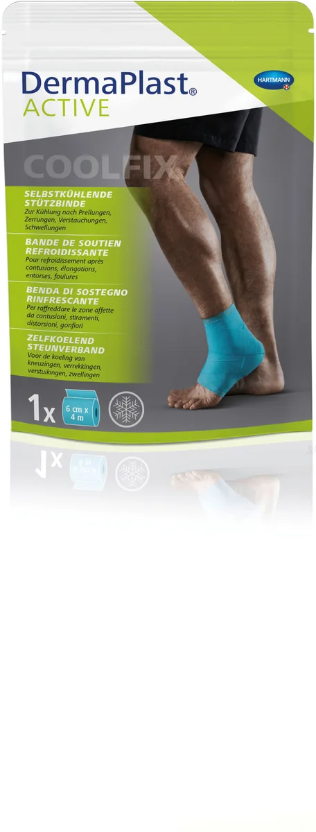 DermaPlast Active CoolFix 6cm x 4m