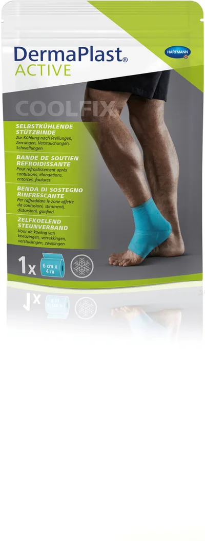 DermaPlast Active CoolFix 6cm x 4m