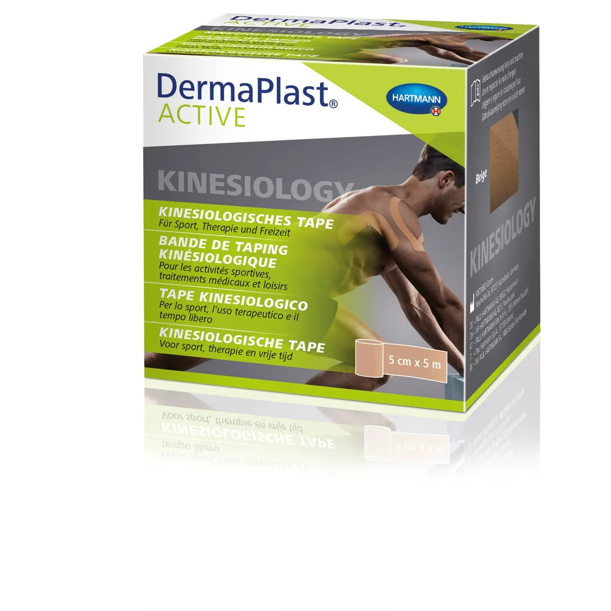 DermaPlast Active Kinesiology Tape blue