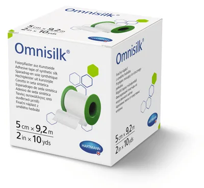 Omnisilk 2,5cm x 9,2m