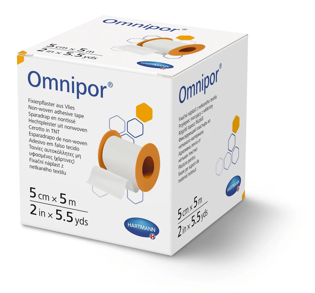 Omnipor 2,5cm x 5m