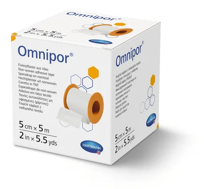 Omnipor 2,5cm x 5m