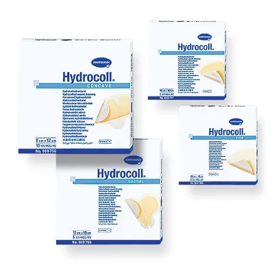 Hydrocoll 2 8 x 12cm, concave, pentru calcai