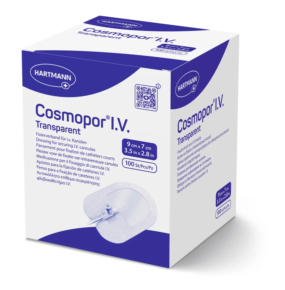 Cosmopor I.V. Transparent 6 x 5cm