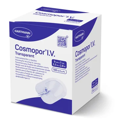 Cosmopor I.V. Transparent 6 x 5cm
