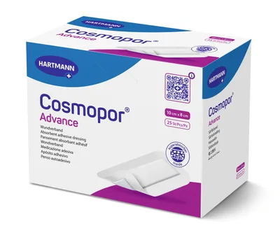 Cosmopor Advance 25 x 10cm