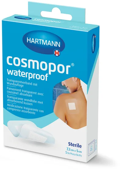 Cosmopor waterproof 7,2 x 5cm