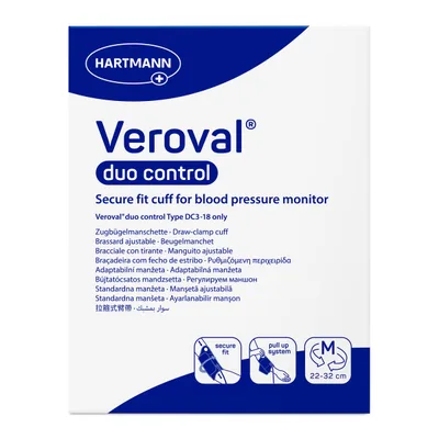 Manseta Veroval Duo Control M