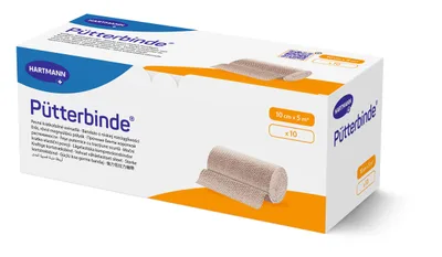 Puetterbinde 6cm x 5m