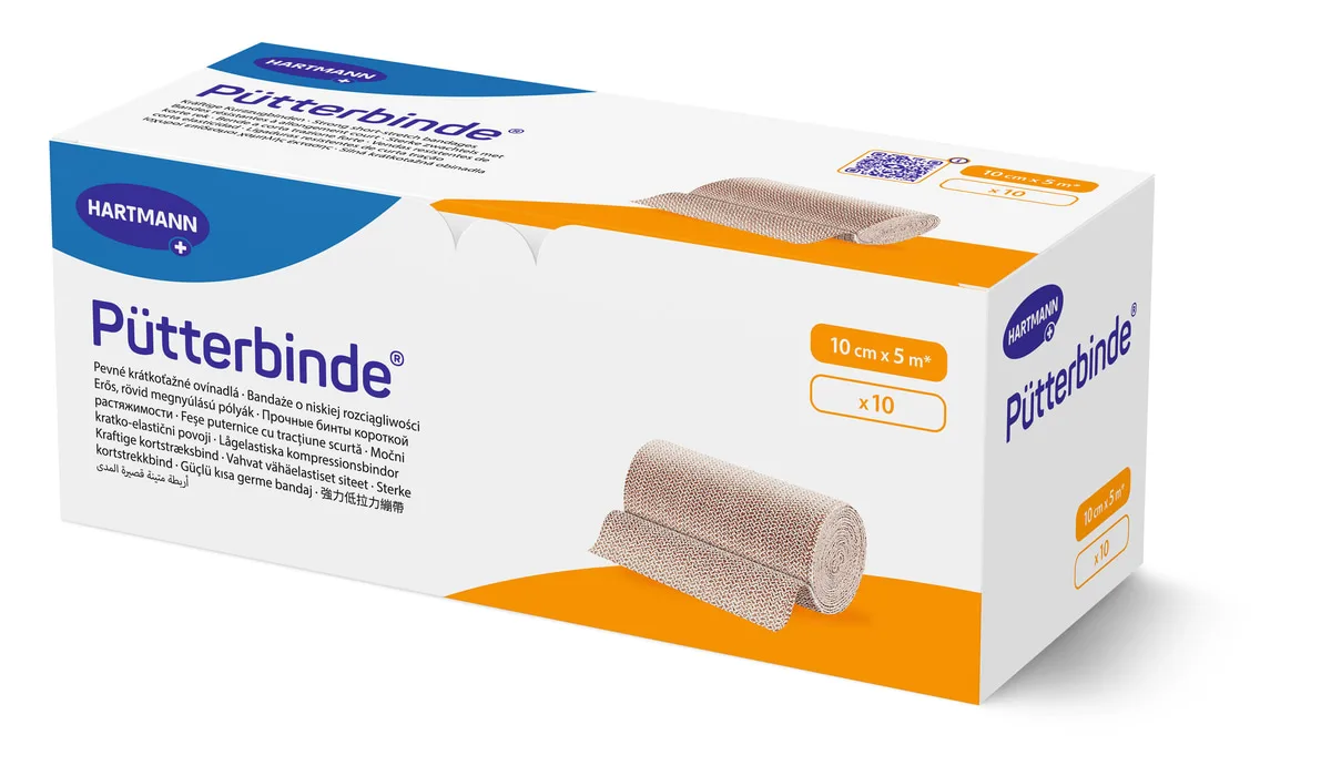 Puetterbinde 10cm x 5m