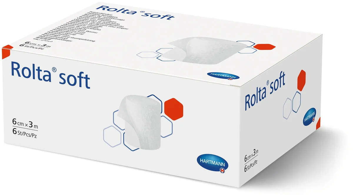 Rolta-Soft Synthetic 6cm x 3m