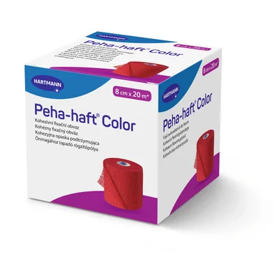 Peha-haft Color Blue 10cm x 20m