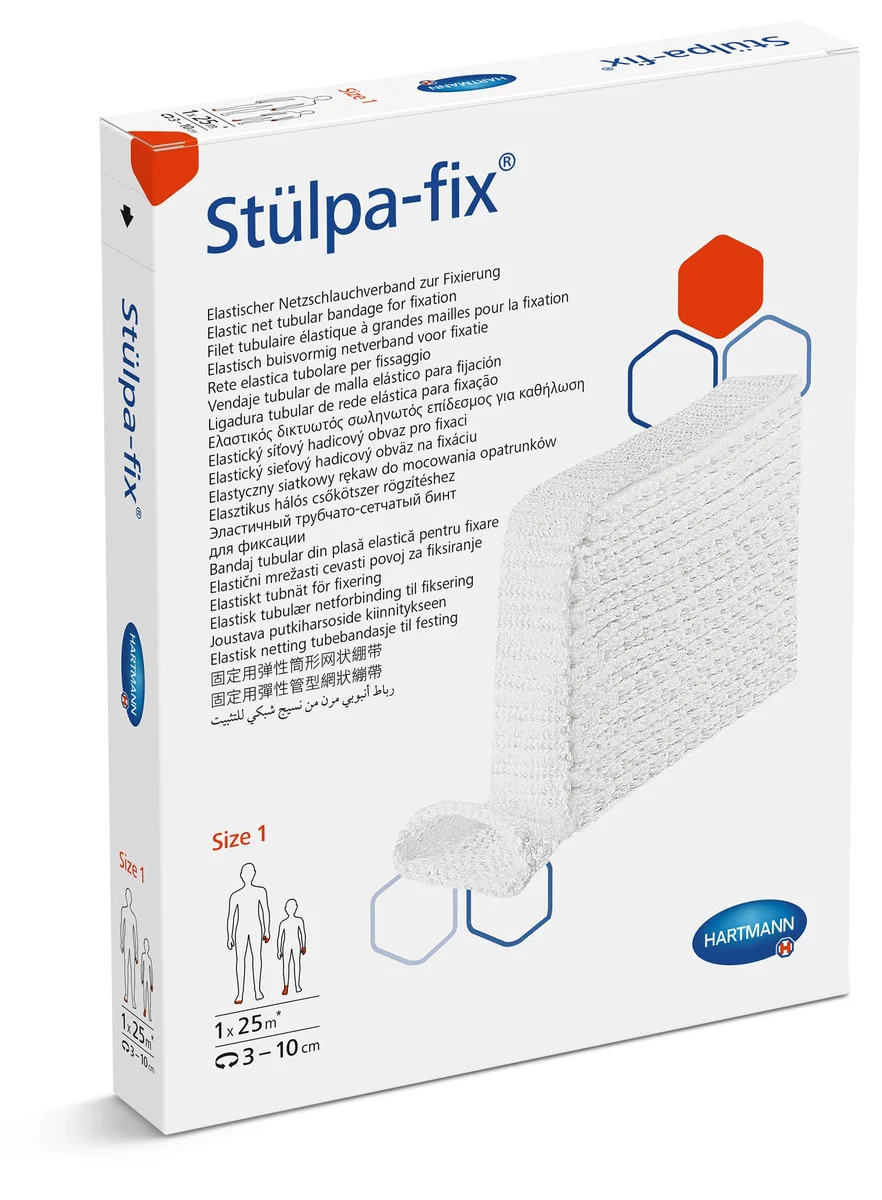 Stülpa-fix Net Tubular 5R 25m