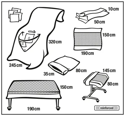 Set Artroscopie Genunchi IV, cu sac colector