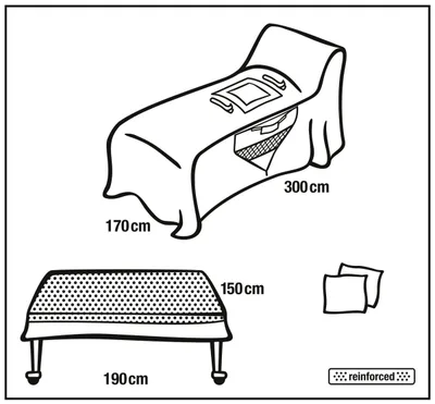Foliodrape Protect Nephroscopy Set P7