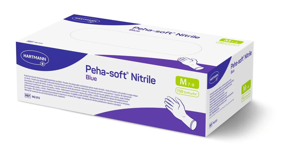 Peha-soft Nitrile blue L