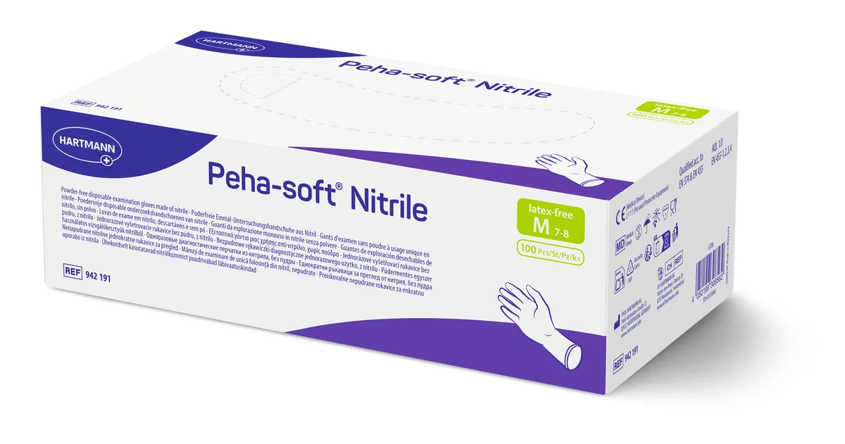Peha-soft nitrile XS