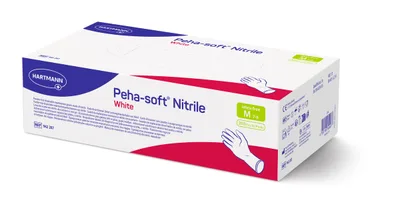 Peha-soft nitrile white L