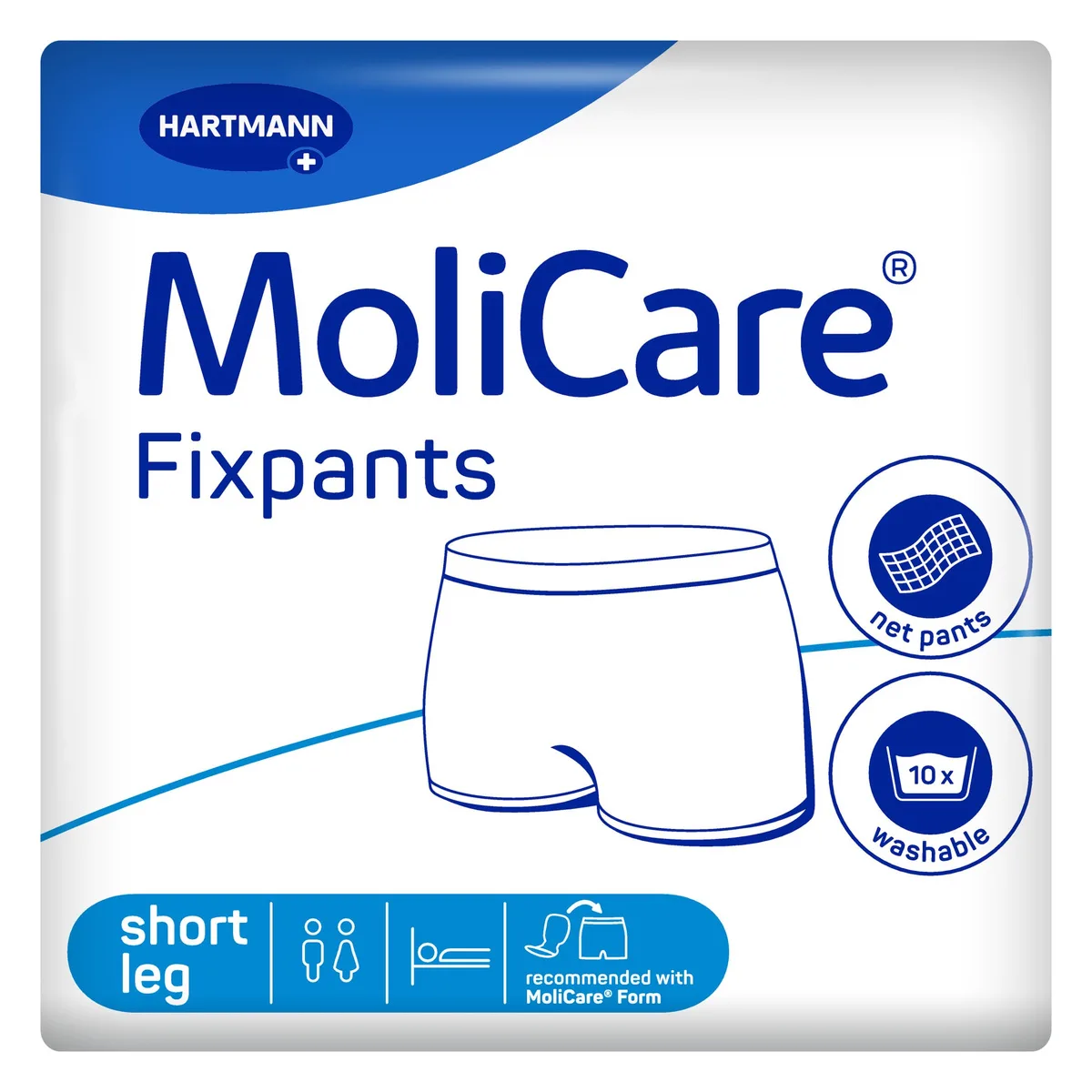 MoliCare Fixpants short XL