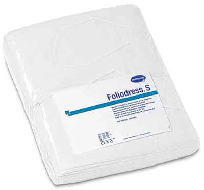 Foliodress S impervious sterile