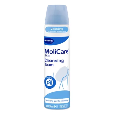 MoliCare Skin Cleansing Foam East 400ml