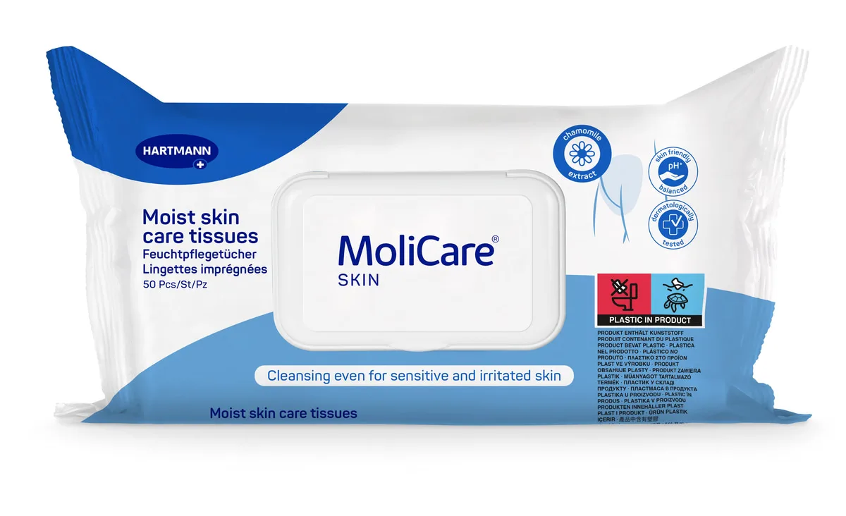 MoliCare Skin Servetele umede P50